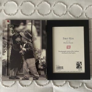 Kim Anderson First Kiss Photo Frame